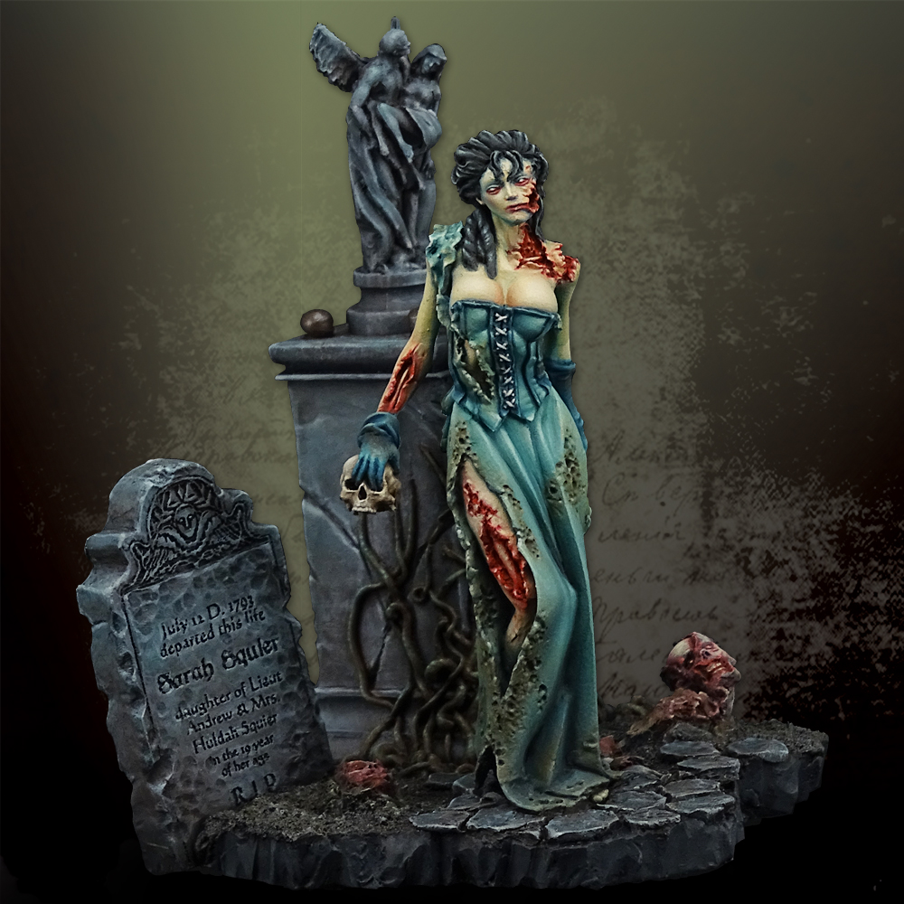 Zombie Queen | Michael Kontraros Collectibles